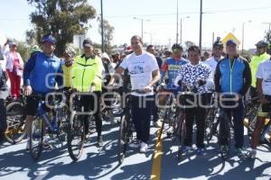 INAUGURACIÓN CICLOPISTA PERIFÉRICO-ECOLÓGICO