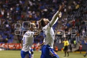 FÚTBOL . CLUB PUEBLA VS MONTERREY