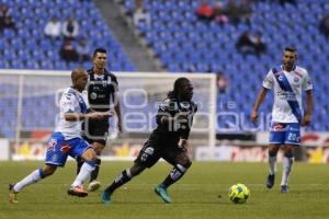 FÚTBOL . CLUB PUEBLA VS MONTERREY