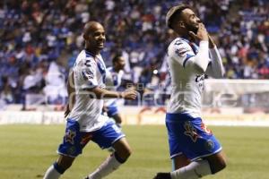 FÚTBOL . CLUB PUEBLA VS MONTERREY