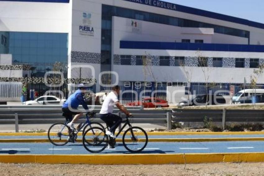 INAUGURACIÓN CICLOPISTA PERIFÉRICO-ECOLÓGICO