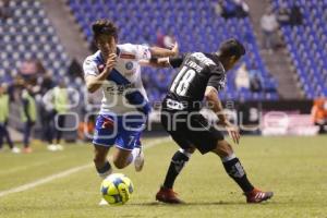 FÚTBOL . CLUB PUEBLA VS MONTERREY