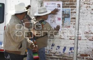 PEGA DE BANDO . CARNAVAL HUEJOTZINGO