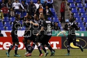 FÚTBOL . CLUB PUEBLA VS MONTERREY