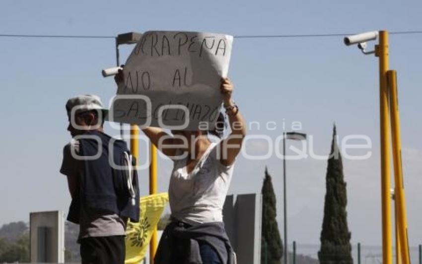 MANIFESTACIÓN PRD