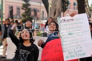 MANIFESTACIÓN ANARQUISTAS