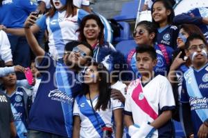 FÚTBOL . CLUB PUEBLA VS MONTERREY