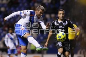 FÚTBOL . CLUB PUEBLA VS MONTERREY