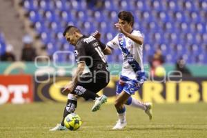 FÚTBOL . CLUB PUEBLA VS MONTERREY