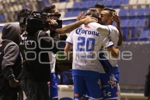 FÚTBOL . CLUB PUEBLA VS MONTERREY