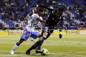 FÚTBOL . CLUB PUEBLA VS MONTERREY