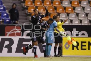 FÚTBOL . CLUB PUEBLA VS MONTERREY