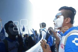 FÚTBOL . CLUB PUEBLA VS MONTERREY