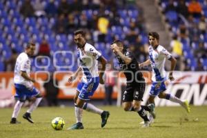 FÚTBOL . CLUB PUEBLA VS MONTERREY