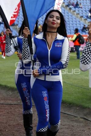 FÚTBOL . CLUB PUEBLA VS MONTERREY