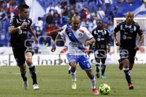 FÚTBOL . CLUB PUEBLA VS MONTERREY