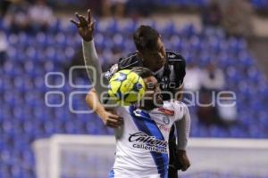 FÚTBOL . CLUB PUEBLA VS MONTERREY