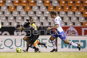 FÚTBOL . CLUB PUEBLA VS MONTERREY