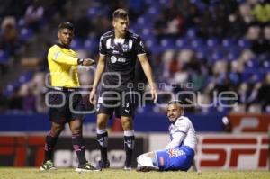 FÚTBOL . CLUB PUEBLA VS MONTERREY