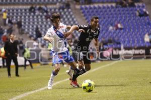 FÚTBOL . CLUB PUEBLA VS MONTERREY