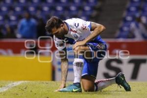 FÚTBOL . CLUB PUEBLA VS MONTERREY