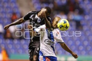 FÚTBOL . CLUB PUEBLA VS MONTERREY