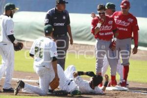 BÉISBOL . PERICOS VS DIABLOS DE MÉXICO