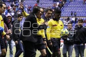 FÚTBOL . CLUB PUEBLA VS MONTERREY