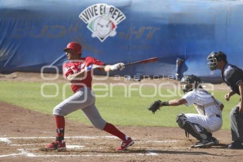 BÉISBOL . PERICOS VS DIABLOS DE MÉXICO