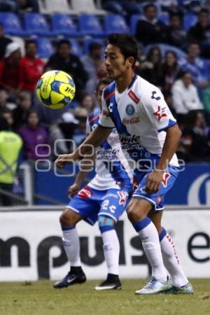 FÚTBOL . CLUB PUEBLA VS MONTERREY