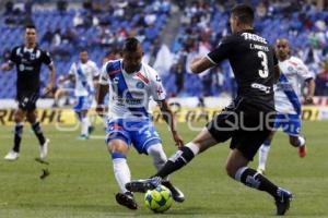 FÚTBOL . CLUB PUEBLA VS MONTERREY