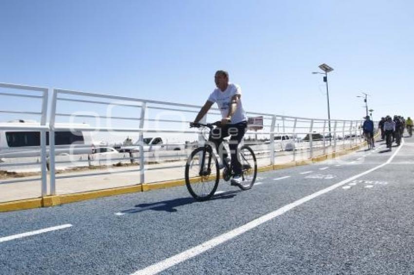 INAUGURACIÓN CICLOPISTA PERIFÉRICO-ECOLÓGICO