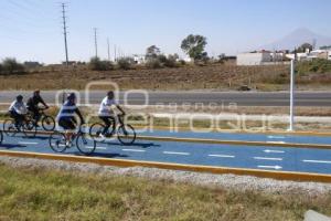 INAUGURACIÓN CICLOPISTA PERIFÉRICO-ECOLÓGICO