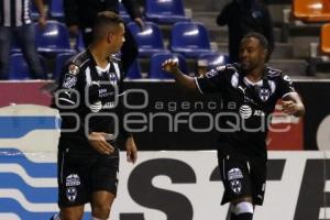 FÚTBOL . CLUB PUEBLA VS MONTERREY