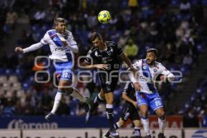 FÚTBOL . CLUB PUEBLA VS MONTERREY