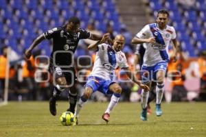 FÚTBOL . CLUB PUEBLA VS MONTERREY