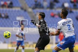 FÚTBOL . CLUB PUEBLA VS MONTERREY