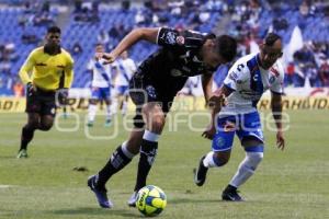 FÚTBOL . CLUB PUEBLA VS MONTERREY