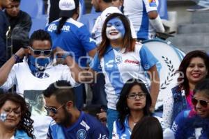 FÚTBOL . CLUB PUEBLA VS MONTERREY