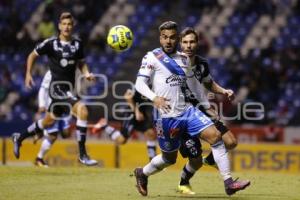 FÚTBOL . CLUB PUEBLA VS MONTERREY