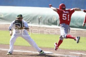 BÉISBOL . PERICOS VS DIABLOS DE MÉXICO