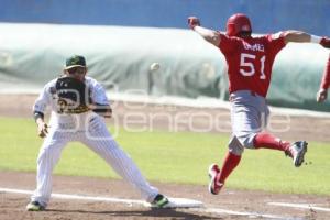 BÉISBOL . PERICOS VS DIABLOS DE MÉXICO