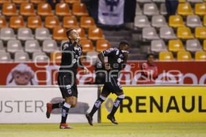 FÚTBOL . CLUB PUEBLA VS MONTERREY