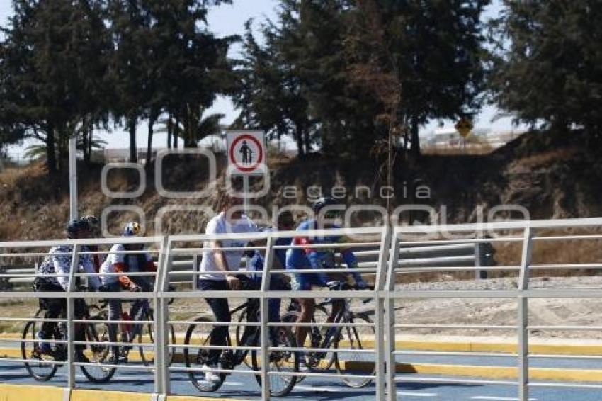 INAUGURACIÓN CICLOPISTA PERIFÉRICO-ECOLÓGICO