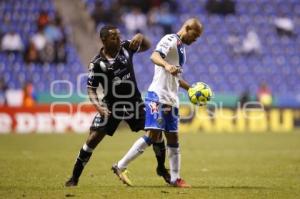 FÚTBOL . CLUB PUEBLA VS MONTERREY