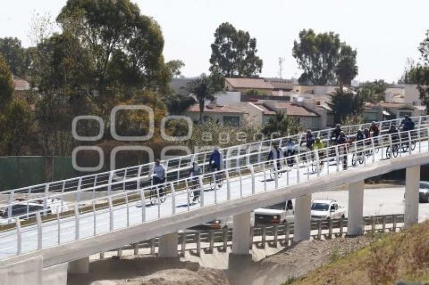 INAUGURACIÓN CICLOPISTA PERIFÉRICO-ECOLÓGICO