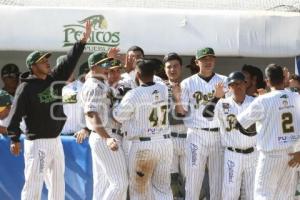 BÉISBOL . PERICOS VS DIABLOS DE MÉXICO