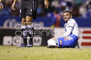 FÚTBOL . CLUB PUEBLA VS MONTERREY