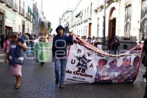 MANIFESTACIÓN 28 DE OCTUBRE