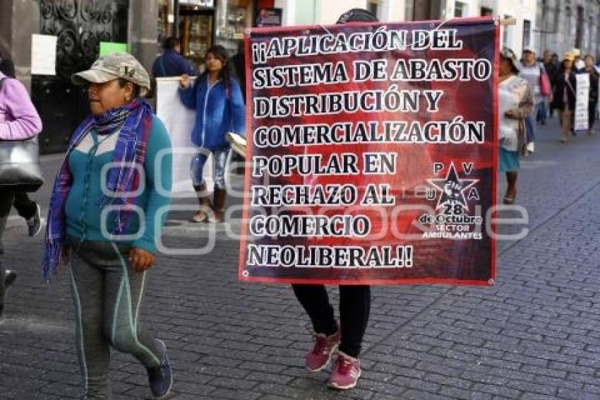 MANIFESTACIÓN 28 DE OCTUBRE